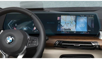 Protective glass Pixsel for dashboard BMW 2 / M2 - 26.2“ 2022 - (G87, G42, U06)
