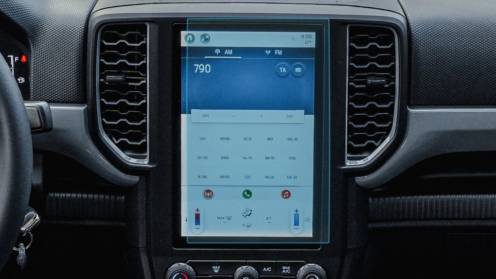 Захисне скло Pixsel на монітор FORD RANGER - 11“ 2023 -