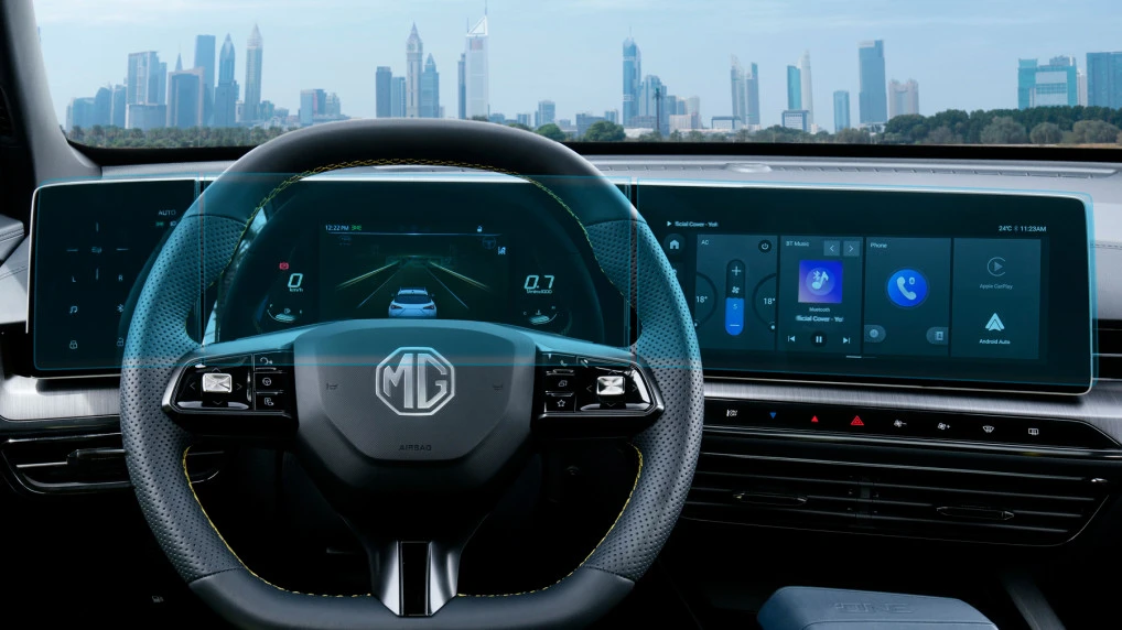 Захисне скло Pixsel на монітор MG ONE - 32.6“ 2021 -