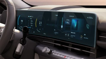 Захисне скло Pixsel на монітор HYUNDAI KONA HYBRID - 27.2“ 2023 -