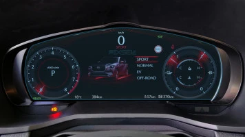 Захисне скло Pixsel на панель приладів MAZDA CX-90 - 12.1“ 2023 -