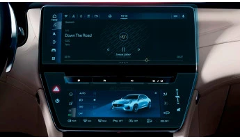 Захисне скло Pixsel на монітор MASERATI GRECALE - 16.5“ 2023 -