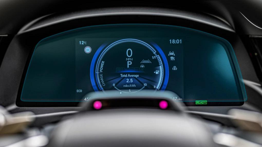 Захисне скло Pixsel на панель приладів LEXUS RZ - 12.9“ 2023 -