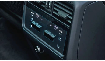 Захисне скло Pixsel на задній клімат PORSCHE CAYENNE - 8.6“ 2023 -