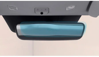Захисне скло Pixsel для дзеркала NIO EC7 - 10.2“ 2023 -