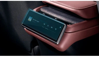 Захисне скло Pixsel на задній клімат NIO EC7 - 7.1“ 2023 -