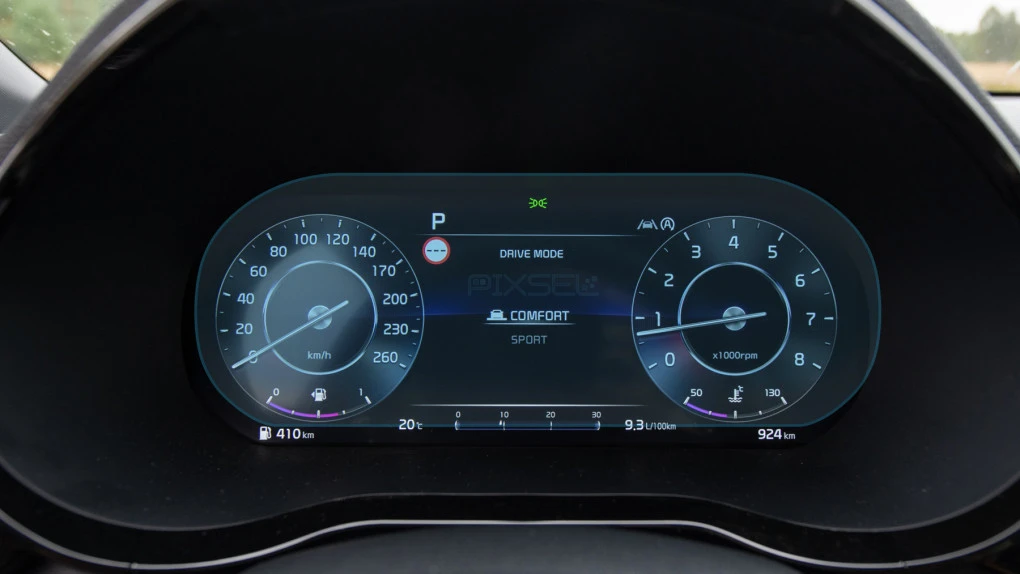 Ochronne szkło Pixsel na deskę rozdzielczą KIA PROCEED - 12.7“ 2019 -