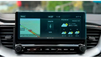 Захисне скло Pixsel на монітор KIA PROCEED - 10.9“ 2019 -