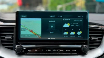 Захисне скло Pixsel на монітор KIA PROCEED - 10.9“ 2019 -