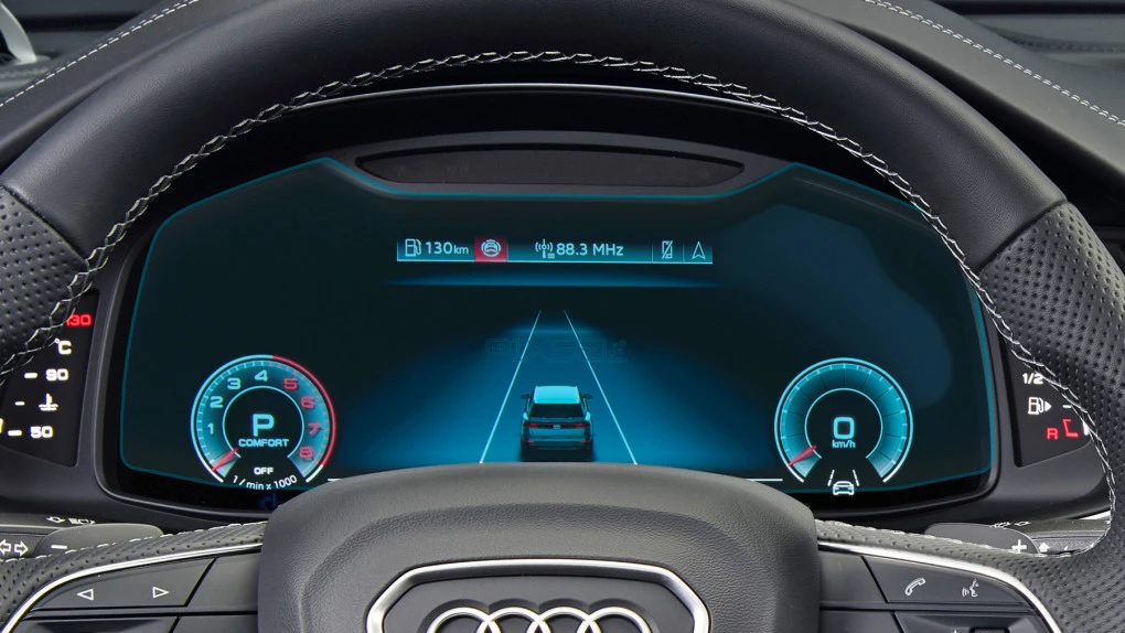 Захисне скло Pixsel на панель приладів AUDI Q8 / SQ8 / RSQ8 - 12“ 2023 -