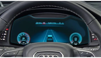 Захисне скло Pixsel на панель приладів AUDI Q8 / SQ8 / RSQ8 - 12“ 2023 -