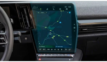 Захисне скло Pixsel на монітор RENAULT MEGANE E-TECH ELECTRIC - 14.6“ 2022 -