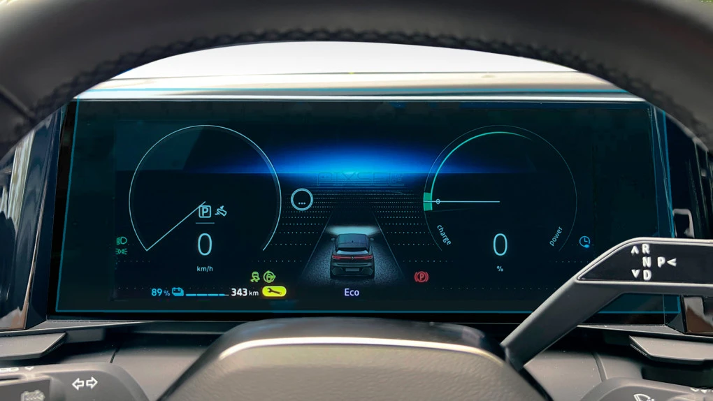 Захисне скло Pixsel на панель приладів RENAULT MEGANE E-TECH ELECTRIC - 16.4“ 2022 -