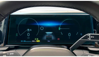 Захисне скло Pixsel на панель приладів RENAULT MEGANE E-TECH ELECTRIC - 16.4“ 2022 -