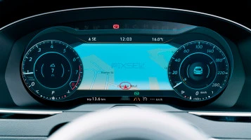 Захисне скло Pixsel на панель приладів VOLKSWAGEN ARTEON - 11.9“ 2017 - 2020