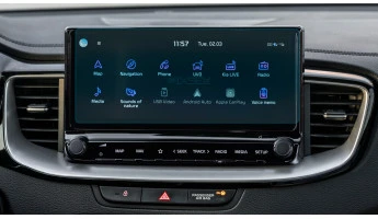 Захисне скло Pixsel на монітор KIA CEED - 10.9“ 2018 -