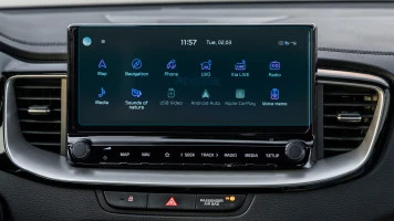 Захисне скло Pixsel на монітор KIA CEED - 10.9“ 2018 -