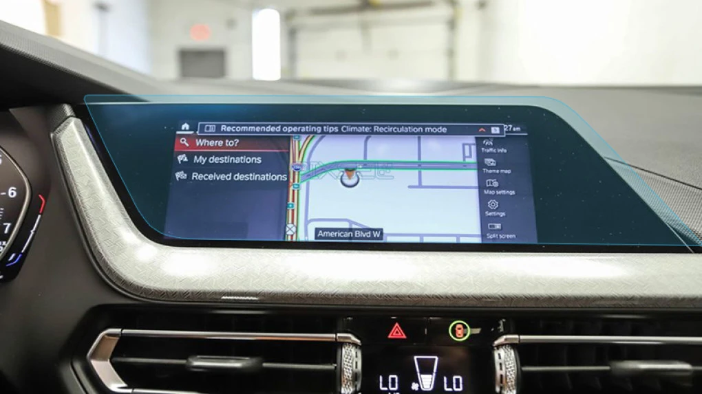 Захисне скло Pixsel на монітор BMW 2 / M2 - 14.3“ 2021 - 2022 (G42, F87, F44)