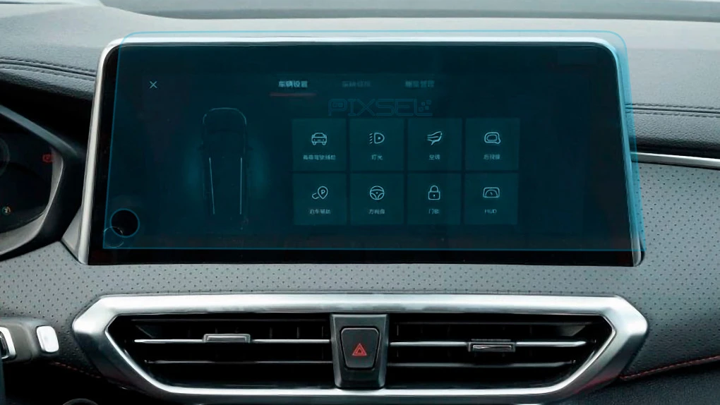 Захисне скло Pixsel на монітор MAXUS EUNIQ 5 - 15.3“ 2022 -