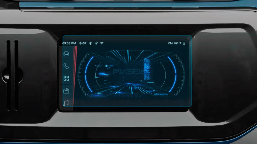 Захисне скло Pixsel на монітор MAXUS EDELIVER 3 - 6.8“ 2020 -