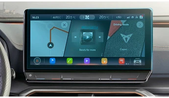 Захисне скло Pixsel на монітор CUPRA LEON - 12.2“ 2020 - 2024