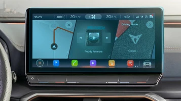 Захисне скло Pixsel на монітор CUPRA LEON - 12.2“ 2020 - 2024