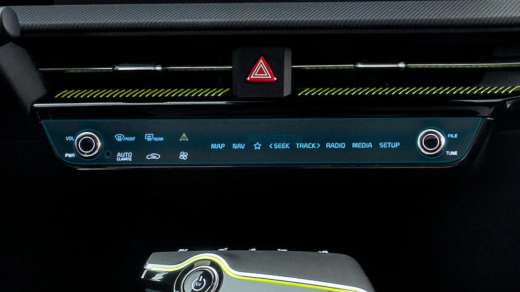 Protective glass Pixsel for climate-control KIA EV6 - 14“ 2022 -