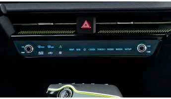 Protective glass Pixsel for climate-control KIA EV6 - 14“ 2022 -