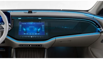 Захисне скло Pixsel на монітор MERCEDES BENZ E-CLASS - 36.1“ 2023 -