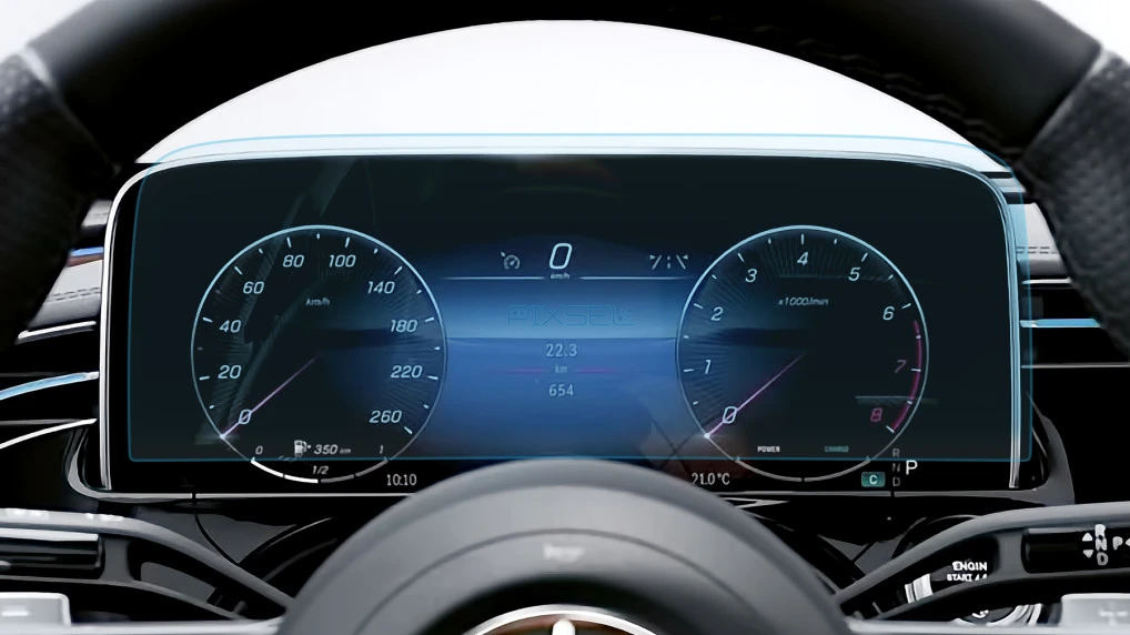 Захисне скло Pixsel на панель приладів MERCEDES BENZ E-CLASS - 14.8“ 2023 -