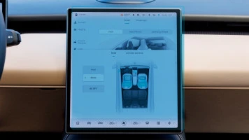 Захисне скло Pixsel на монітор NIO ET5 - 13.5“ 2022 -