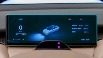 Захисне скло Pixsel на панель приладів NIO ET5 - 10.9“ 2022 -