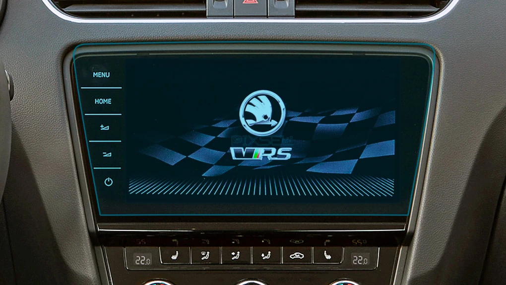 Захисне скло Pixsel на монітор SKODA OCTAVIA - 12.1“ 2017 - 2020