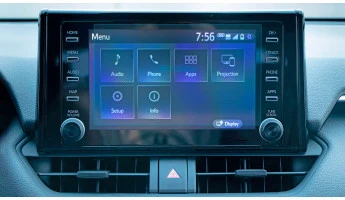 Захисне скло Pixsel на монітор TOYOTA RAV4 - 8“ 2023 -
