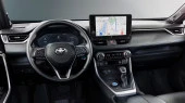 Захисне скло Pixsel на монітор TOYOTA RAV4 - 13.7“ 2023 -