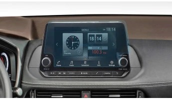 Ochronne szkło Pixsel na monitor NISSAN ROGUE - 10.8“ 2020 - 2023