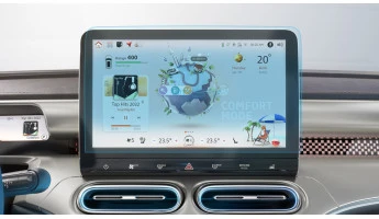 Захисне скло Pixsel на монітор SMART #1 - 14.6“ 2022 -