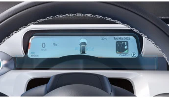 Захисне скло Pixsel на панель приладів SMART #1 - 12“ 2022 -