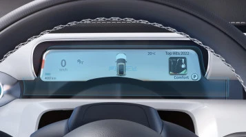 Захисне скло Pixsel на панель приладів SMART #1 - 12“ 2022 -