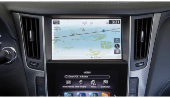 Захисне скло Pixsel на монітор INFINITI Q50 - 8.1“ 2013 -