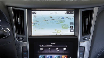 Захисне скло Pixsel на монітор INFINITI Q50 - 8.1“ 2013 -