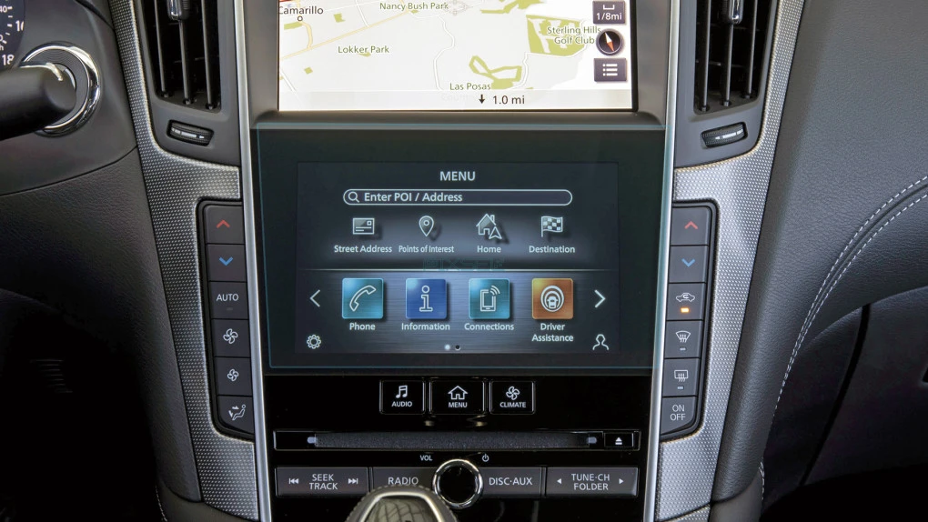 Захисне скло Pixsel на монітор INFINITI Q50 - 9“ 2013 -