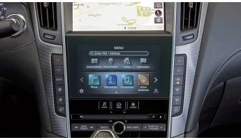 Захисне скло Pixsel на монітор INFINITI Q50 - 9“ 2013 -