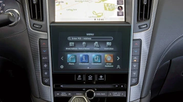 Захисне скло Pixsel на монітор INFINITI Q50 - 9“ 2013 -