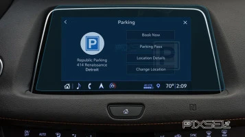 Захисне скло Pixsel на монітор CADILLAC XT 4 - 10.9“ 2018 - 2023