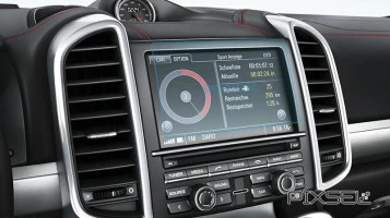 Захисне скло Pixsel на монітор PORSCHE CAYENNE - 7“ 2010 - 2017