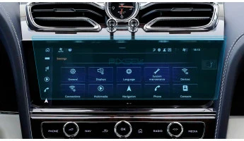 Захисне скло Pixsel на монітор BENTLEY BENTAYGA - 12.7“ 2020 -