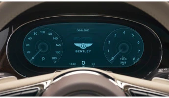 Захисне скло Pixsel на панель приладів BENTLEY BENTAYGA - 11.8“ 2020 -