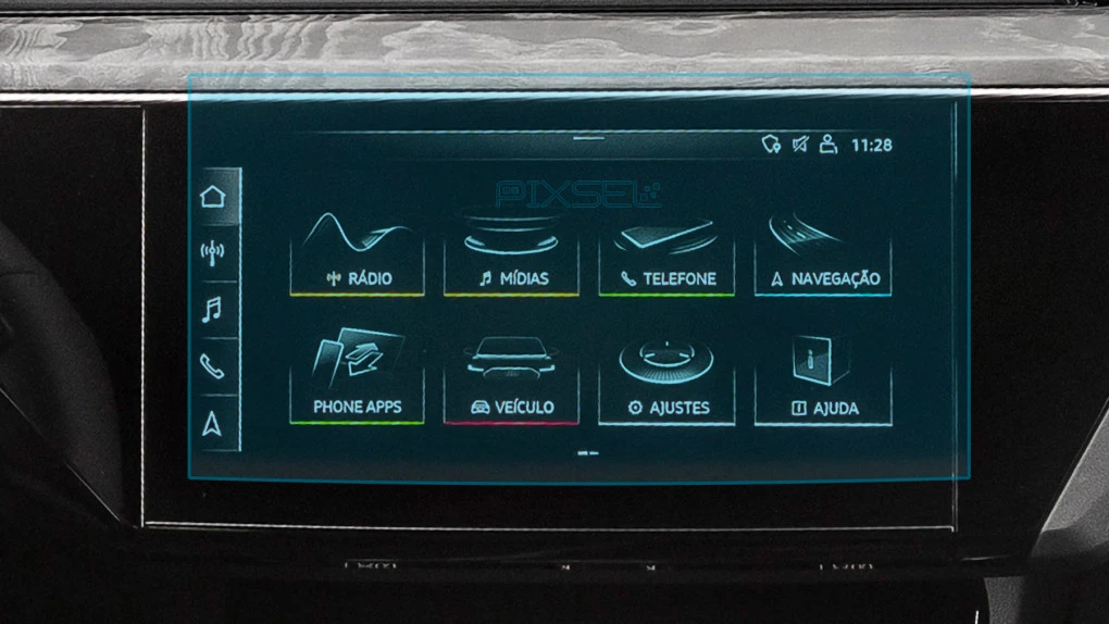 Захисне скло Pixsel на монітор AUDI Q8 E-Tron - 11.3“ 2022 - 2025