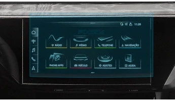 Захисне скло Pixsel на монітор AUDI Q8 E-Tron - 11.3“ 2022 - 2025